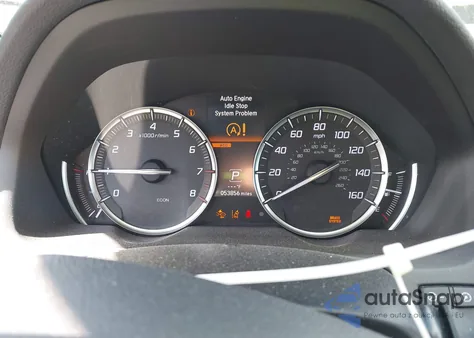 2019 Acura Tlx Advance Pkg из США, поврежденный, VIN 19UUB3F83KA001619